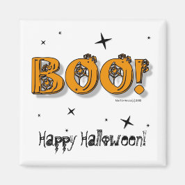 Halloween Boo! Magnet