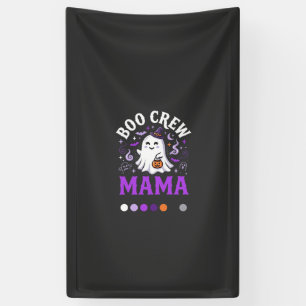 Halloween Boo Mama Magie Banner