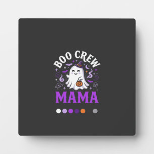 Halloween Boo Mama Magie Fotoplatte