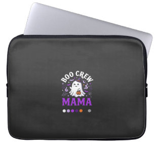 Halloween Boo Mama Magie Laptopschutzhülle