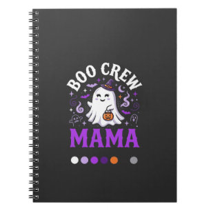 Halloween Boo Mama Magie Notizblock