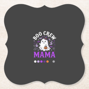 Halloween Boo Mama Magie Untersetzer