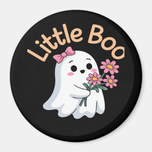 Halloween Boo Niedlich Family Magnet