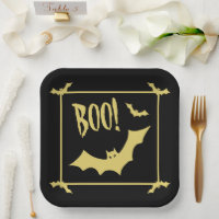 Halloween BOO Paper Teller von Poet Adiela Akoo