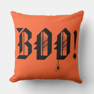 Halloween BOO Pillow Kissen