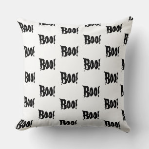 Halloween Boo Pillow Kissen