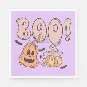 Halloween Boo Serviette