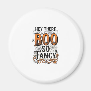 Halloween Boo-Shirt Vintage-Engraving Gruselig Süß Magnet