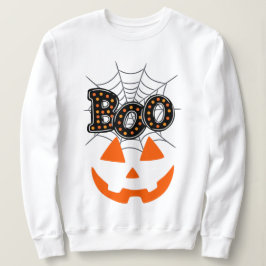 Halloween Boo Sweatshirt