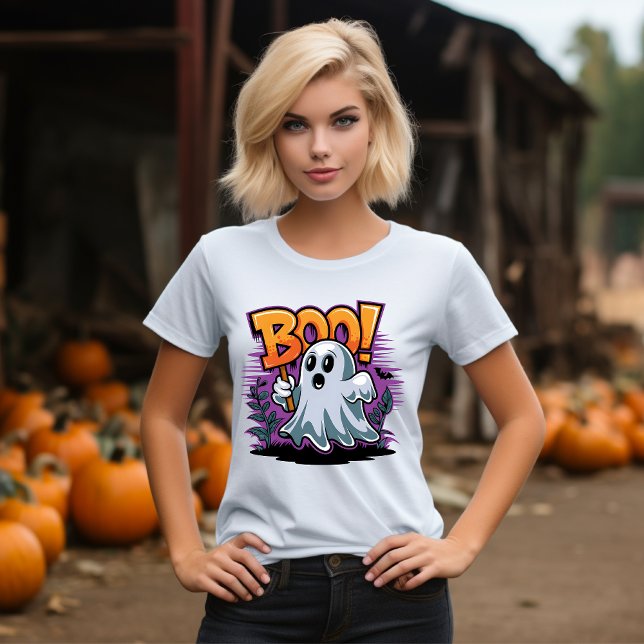 Halloween Boo T-Shirt (Von Creator hochgeladen)