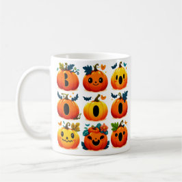 HALLOWEEN-Boo-Tasse Kaffeetasse