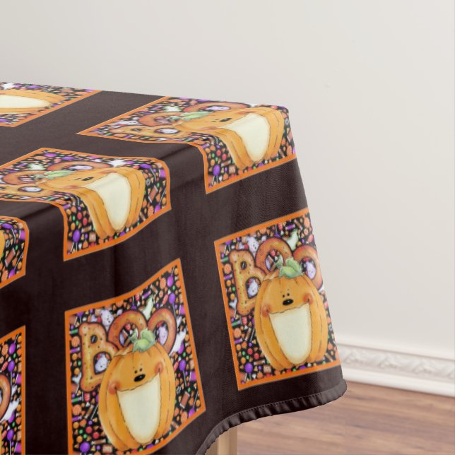 Halloween BOO Tischtuch Tischdecke (Beispiel)