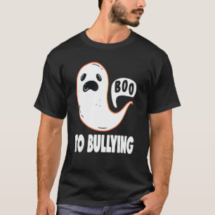 Halloween Boo to Bullying stoppt den Tag der Einhe T-Shirt