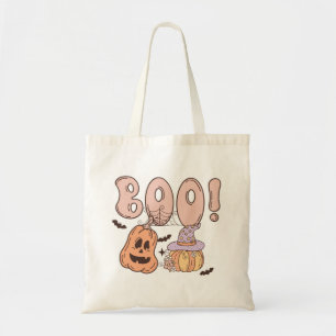 Halloween Boo Tragetasche