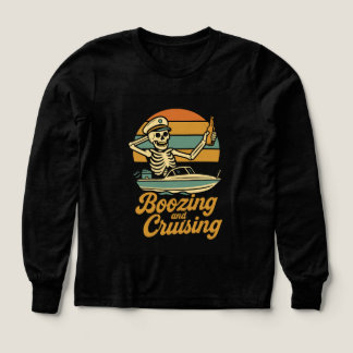 Halloween-Boo- und Cruising-T - Shirt