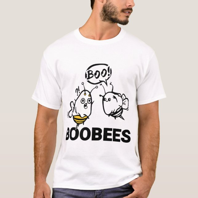 Halloween BooBees T-Shirt (Vorderseite)