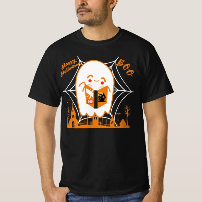 Halloween Books for Infans T-Shirt (Vorderseite)