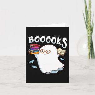Halloween Books Librarian English Teacher Reader R Karte
