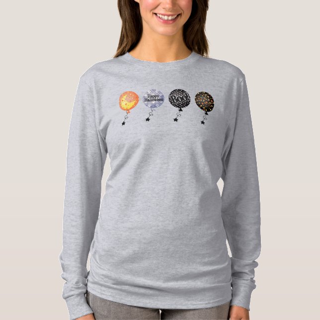 Halloween BOOloons T-Shirt (Vorderseite)