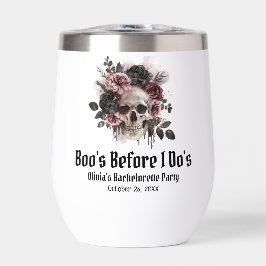 Halloween Boo's Before I Do's Junggeselinnen-Absch