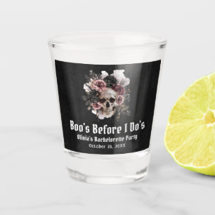 Halloween Boo's Before I Do's Junggeselinnen-Absch Schnapsglas