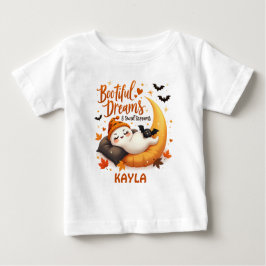 Halloween Bootiful Dreams Niedlich Ghost Sweet Scr Baby T-shirt