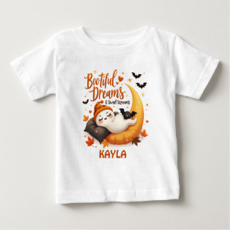 Halloween Bootiful Dreams Niedlich Ghost Sweet Scr Baby T-shirt