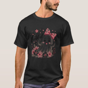 Halloween Bootiful Ghost Blume Kostüm Party Tri T-Shirt