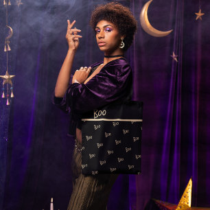 Halloween-Boottypografie