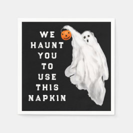 Halloween Booze and Cocktails Theme Serviette