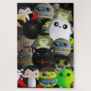 Halloween Borb Puzzle