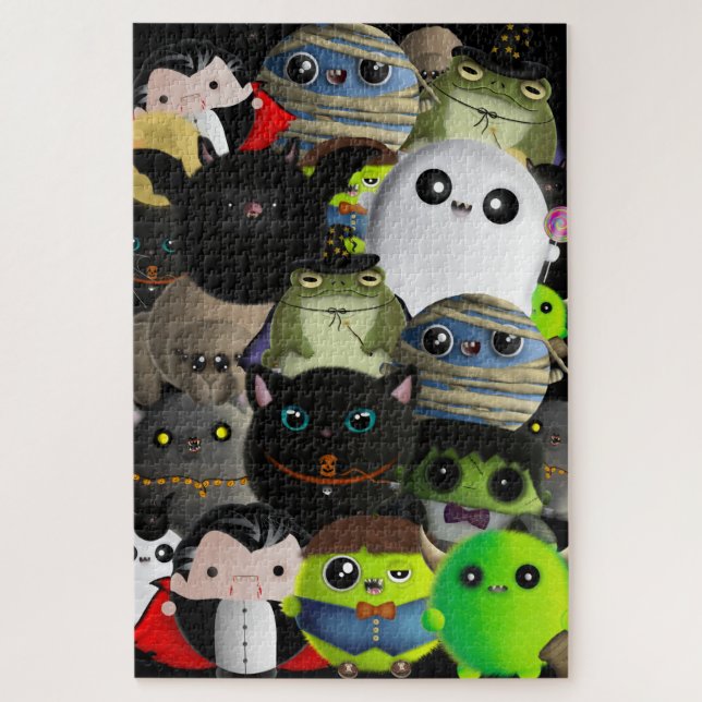 Halloween Borb Puzzle (Vertikal)