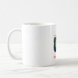 Halloween Böse Hexe Kürbis Vintage Kaffeetasse