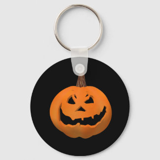 Halloween: Böser Jack-O-Lantern: Schlüsselkette Schlüsselanhänger