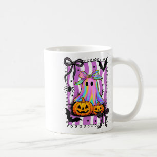 Halloween Bow Shirt Niedlich Skull Pumpkin Süßigke Kaffeetasse