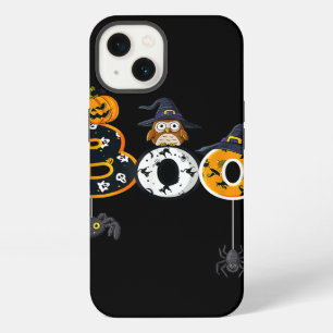 Halloween Bowling mit Hexenhühnchen-Jungs-Mädchen iPhone 13 Hülle