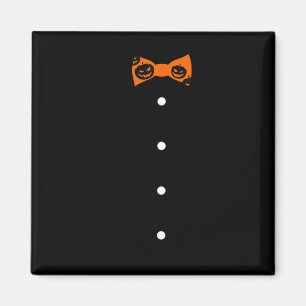 Halloween Bowtie Pumpkin Halloween-Kostüm Magnet