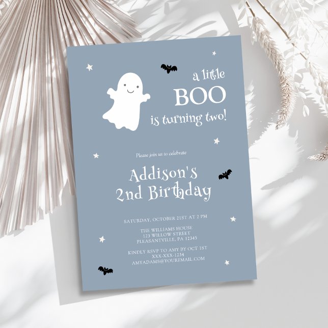 Halloween Boy 2. Geburtstag Einladung (Von Creator hochgeladen)