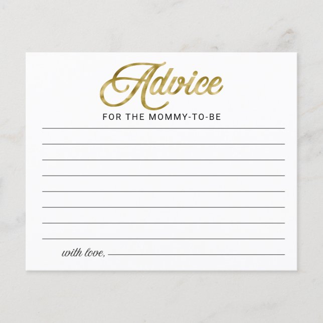 Halloween Boy Baby Shower Advisor Cards (Vorderseite)