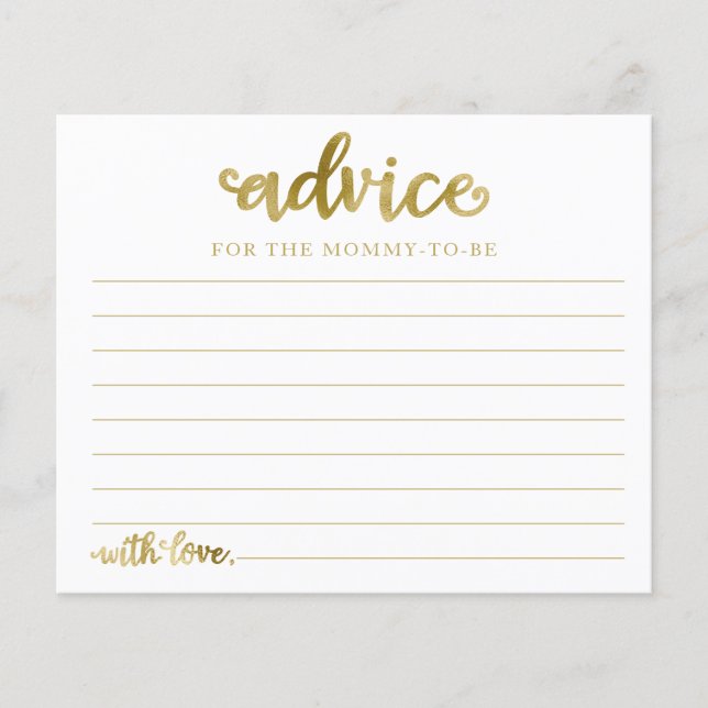 Halloween Boy Baby Shower Advisor Cards (Vorderseite)