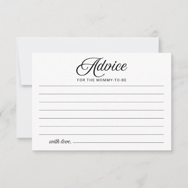 Halloween Boy Baby Shower Advisor Cards Dankeskarte (Vorderseite)