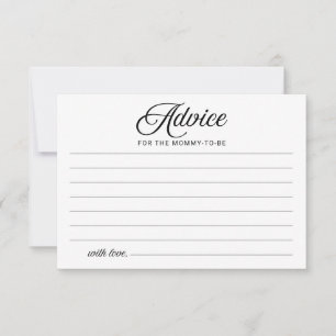 Halloween Boy Baby Shower Advisor Cards Dankeskarte