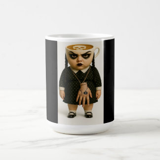 Halloween Brainrot Ballerina Capuccina T - Shirt Kaffeetasse