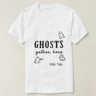 Halloween Brauch Whimsical Lustig modern T-Shirt