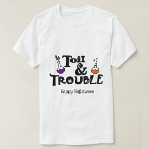 Halloween Brauch Whimsical Lustig Modern T-Shirt