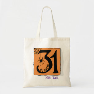 Halloween Brauch Whimsical Lustig Modern Tragetasche
