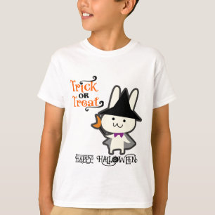 Halloween Brauch Whimsical Lustig Süß Kaninchen    T-Shirt