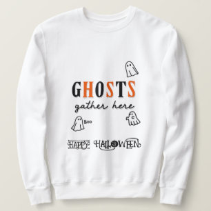 Halloween Brauch Whimsical lustige Illustration Sweatshirt
