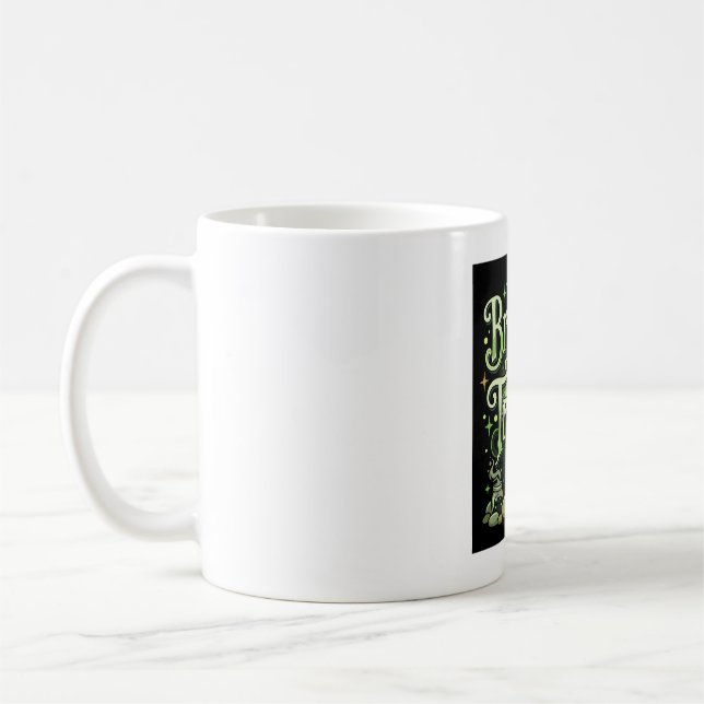 Halloween Brauen Ärger Hexenkessel Potion De Kaffeetasse (Links)