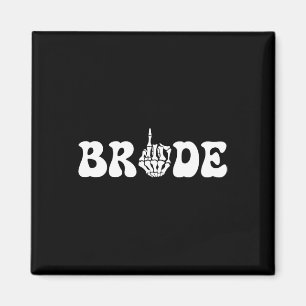 Halloween Braut Groom Skeleton Couple Matc Magnet
